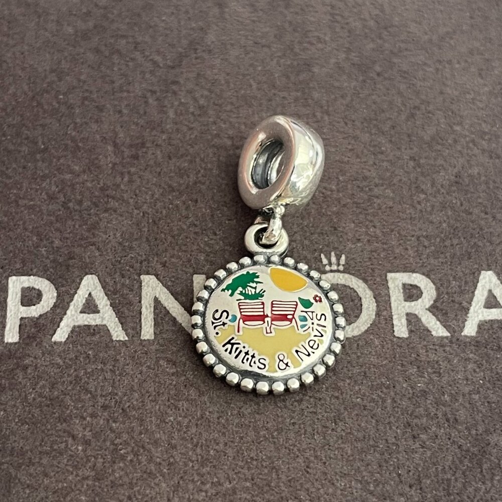Pandora Beach St.Kitts&Nevis Charm